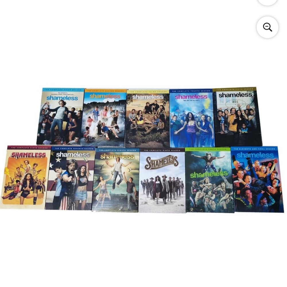 Shameless Complete Series DVD Collection